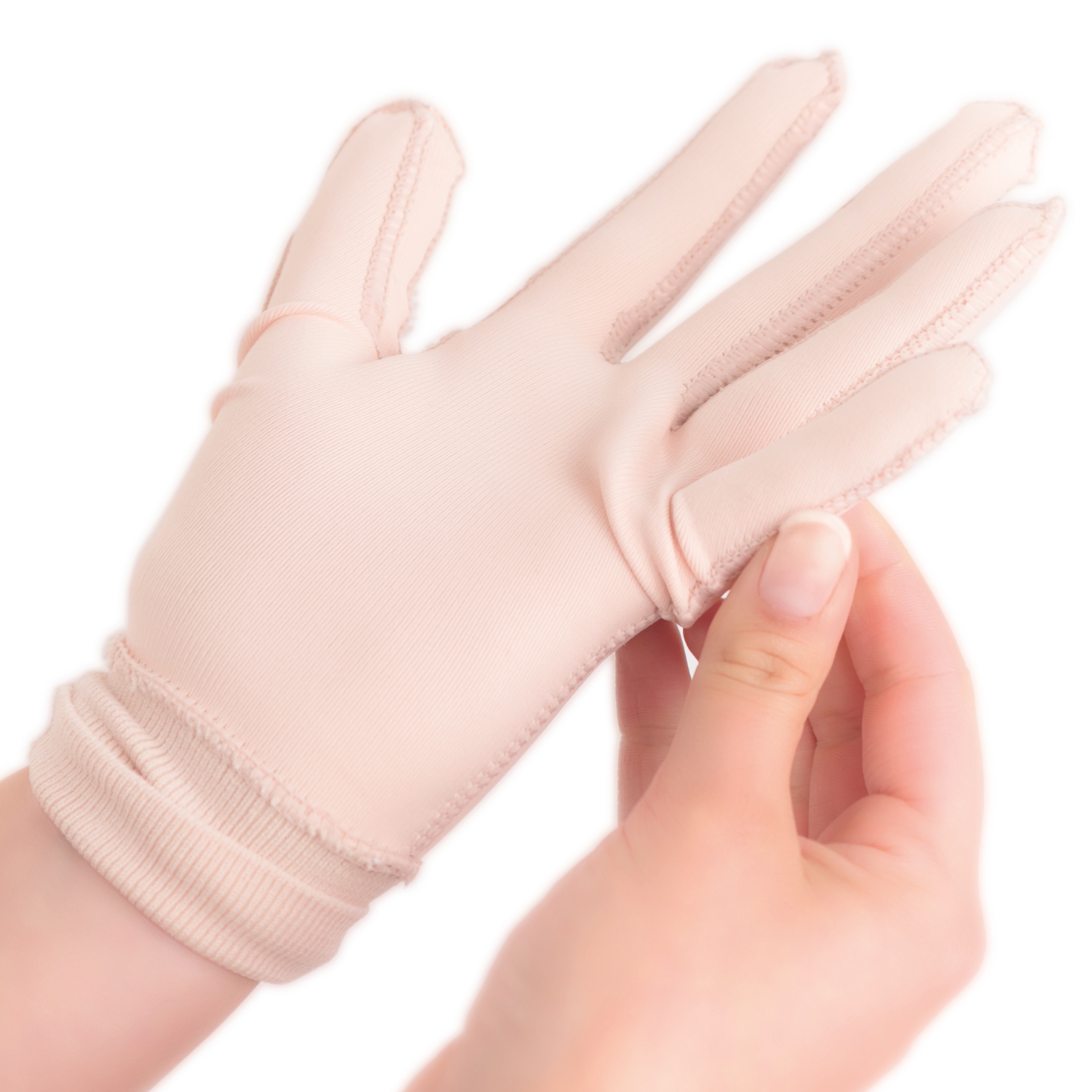 Scarban silicone hand gloves