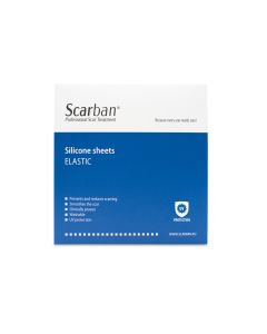 Scarban Elastic Silicone Sheet Abdomen XXL