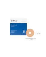 Scarban Elastic Silicone Sheet Areola Circle